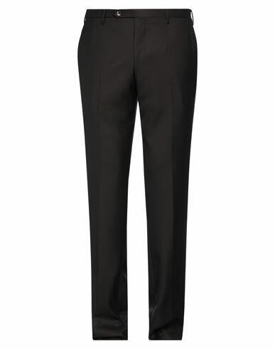 Roda Man Pants Black Virgin Wool Cover