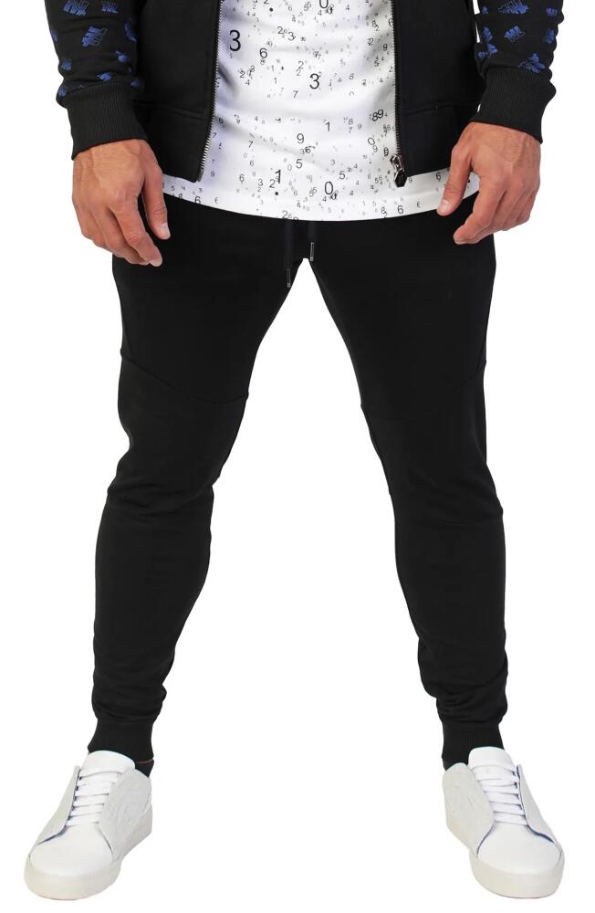 Maceoo Doit Stretch Cotton Joggers in Black Cover