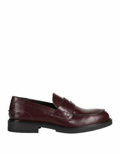 Bruno Premi Woman Loafers Burgundy Bovine leather Cover