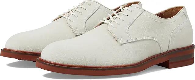 Johnston & Murphy Collection Hartley Plane Toe (White) Men's Lace-up Boots Cover