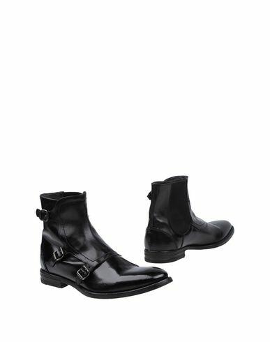 Alexander Mcqueen Man Ankle boots Black Soft Leather Cover