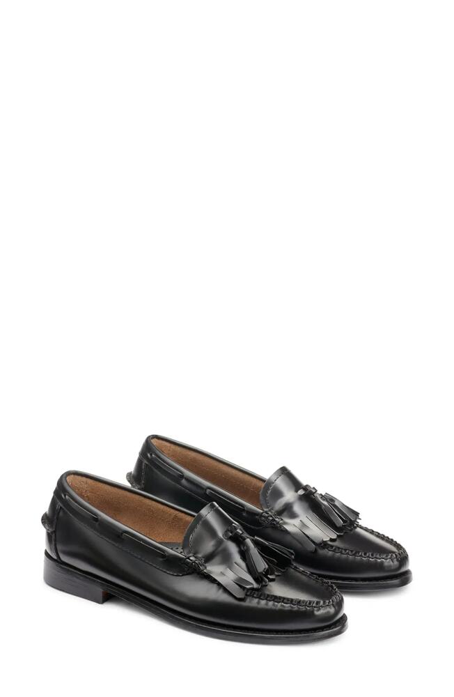 G. H.BASS Esther Kiltie Weejuns Loafer in Black Cover