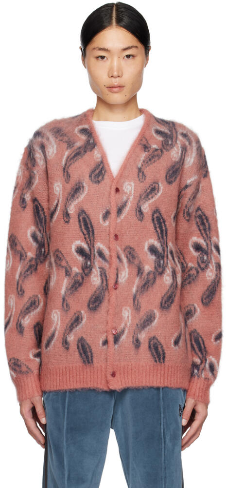 NEEDLES Pink Paisley Cardigan Cover