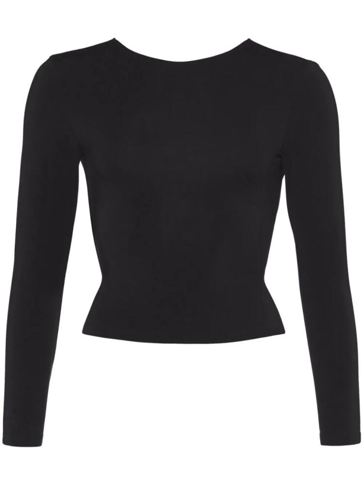 ERES Florence crossover-back top - Black Cover