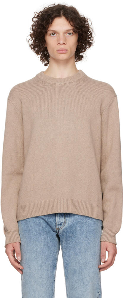 Han Kjobenhavn Tan Ribbed Sweater Cover