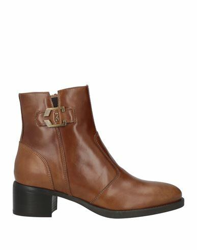 Nero Giardini Woman Ankle boots Tan Leather Cover