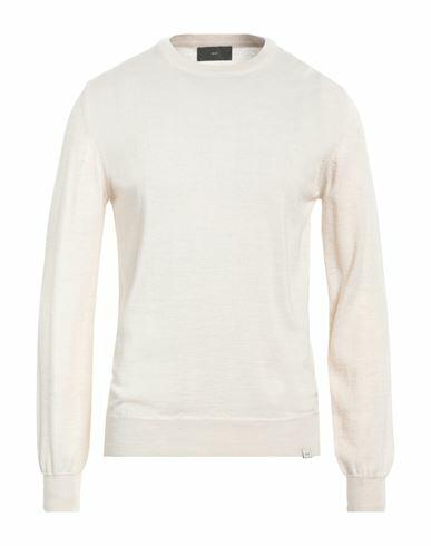 Liu ·jo Man Man Sweater Off white Merino Wool, Acrylic Cover