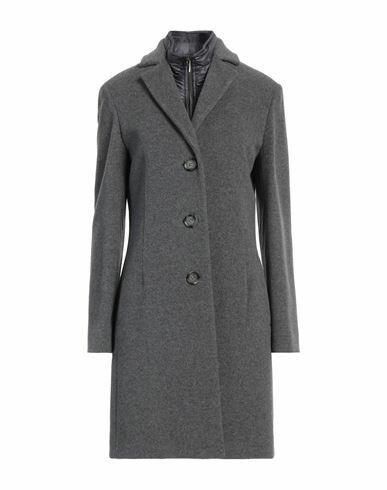 Cinzia Rocca Woman Coat Grey Wool, Cashmere, Polyester Cover