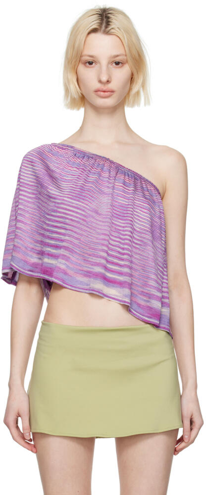 Gimaguas Pink & Purple Brigitte Tank Top Cover