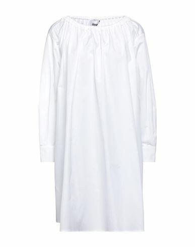 Grifoni Woman Mini dress White Cotton Cover