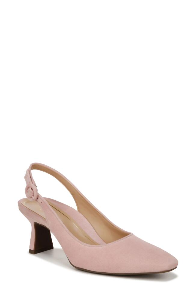 Vionic Perris Slingback Suede Pump in Light Pink Cover