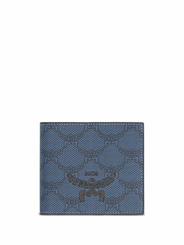 MCM Himmel wallet - Blue Cover