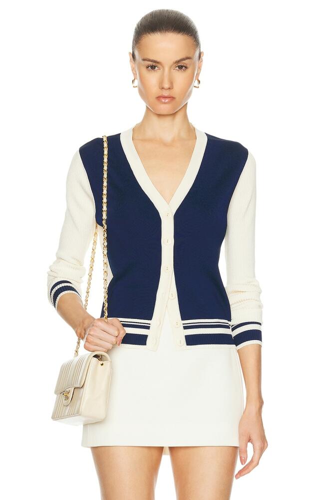 Alexis Dinno Cardigan in Ivory Cover