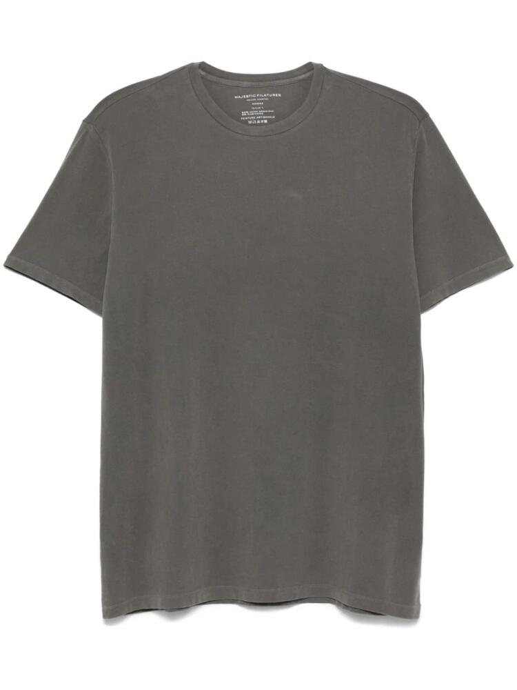 Majestic Filatures Harold T-shirt - Grey Cover