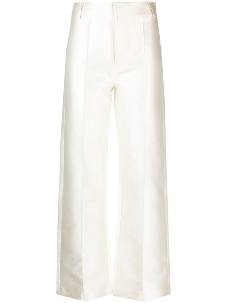 DESTREE Yoshitomo straight-leg trousers - White Cover