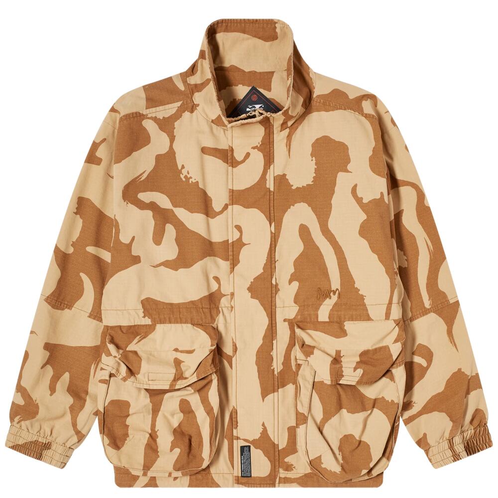 P.A.M. Men's Trasgression Parka Jacket in Desert Camo Cover