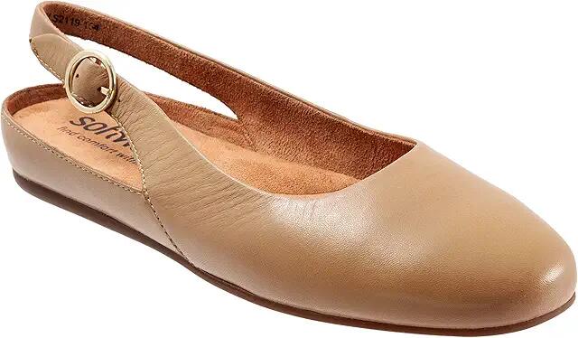 SoftWalk Sandy (Beige) Women's Shoes Cover