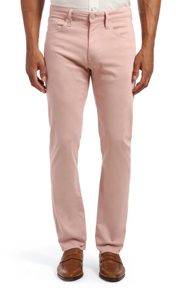 34 Heritage Courage Straight Leg Twill Pants in Blushed Twill Cover