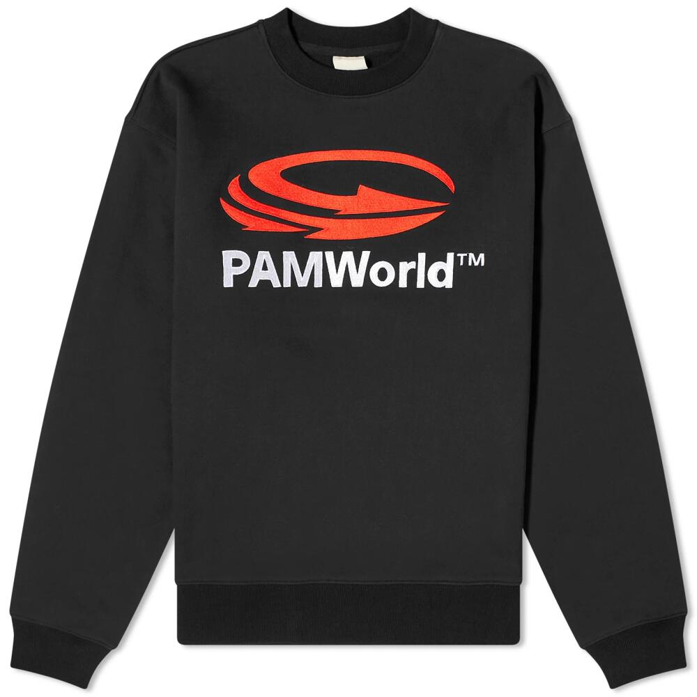 P.A.M. Men's Logo 2.0 Sweatshirt in Black Cover