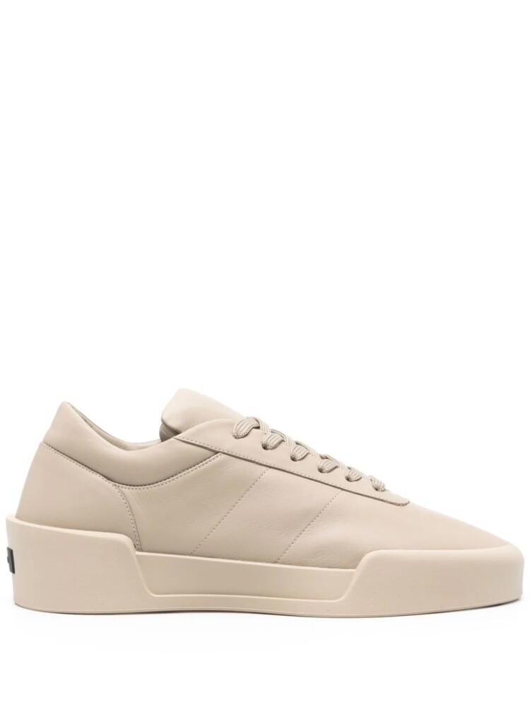 Fear Of God Aerobics leather sneakers - Neutrals Cover