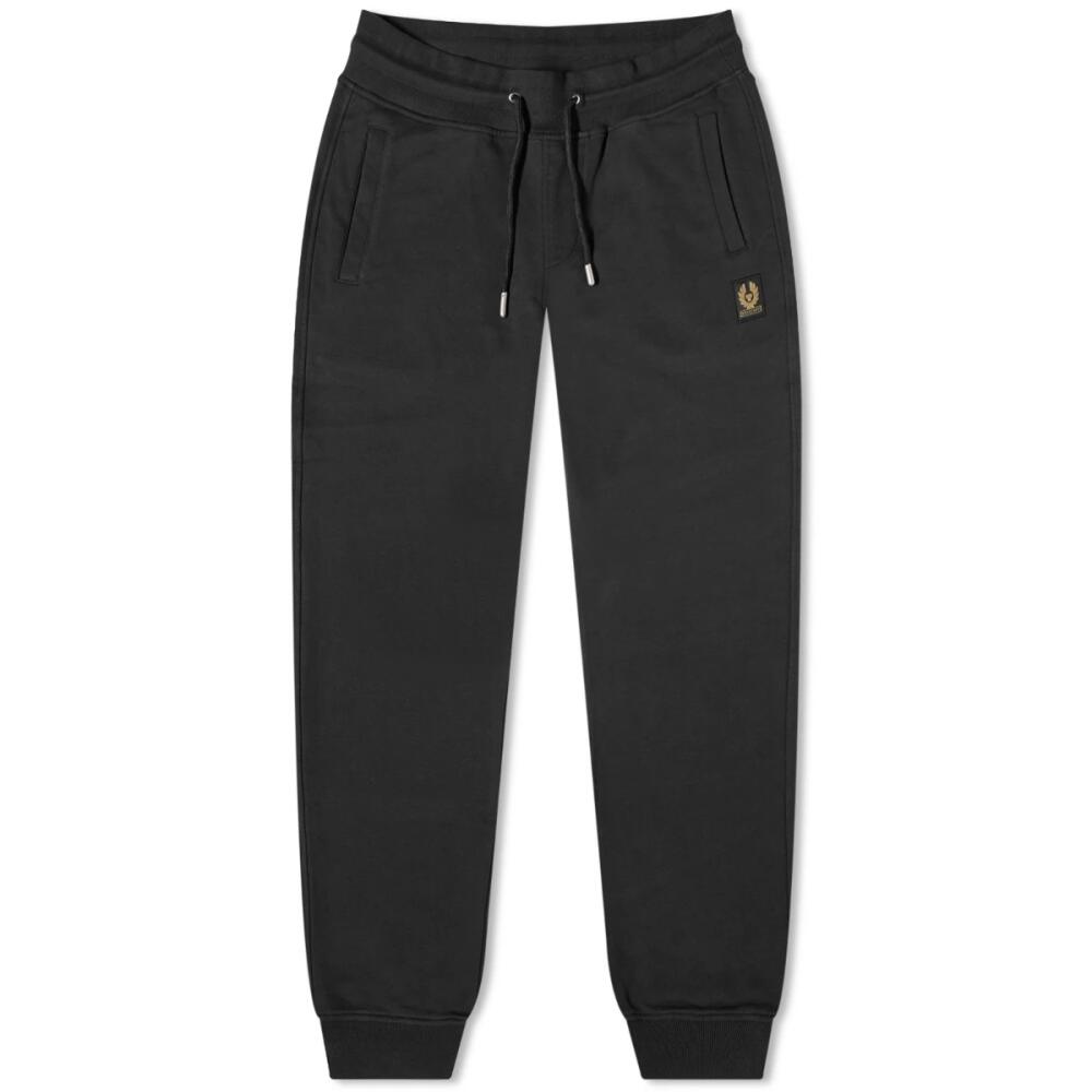 Belstaff Men's Patch Sweat Pants in Black Cover