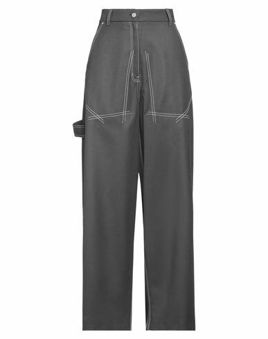 Stella Mccartney Woman Pants Lead Wool, Polyester, Viscose, Polyurethane resin Cover