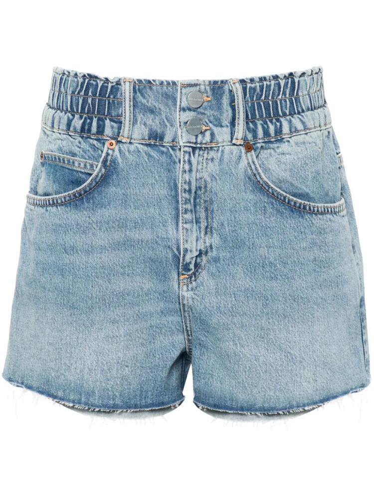 AllSaints Hailey denim shorts - Blue Cover