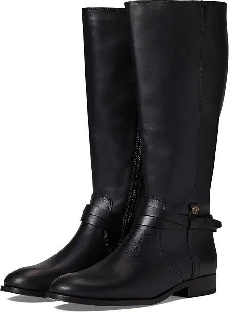 Frye Melissa Belted Tall (Black) Women's Boots Cover