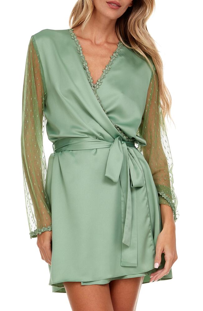 Flora Nikrooz Showstopper Robe in Forest Cover