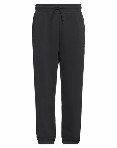 Napapijri Man Pants Black Cotton, Polyester, Elastane Cover