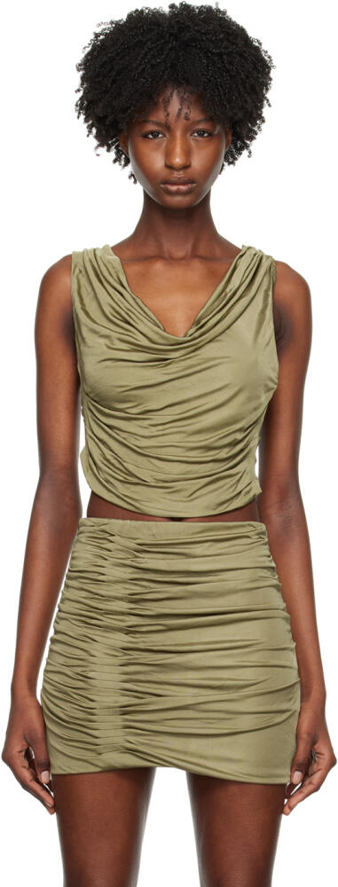 Gauge81 Khaki Juara Tank Top Cover