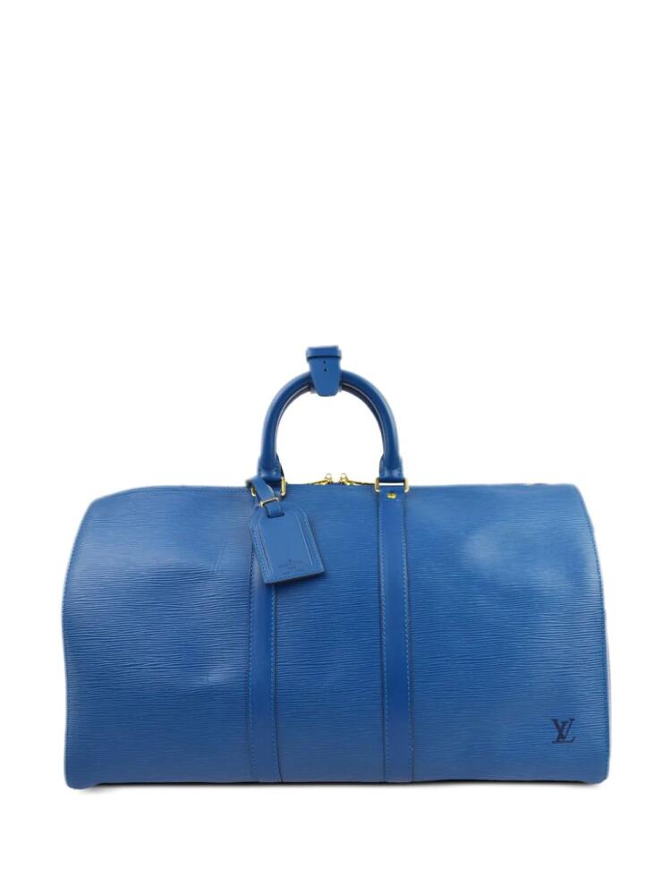 Louis Vuitton Pre-Owned 1997 Keepall 45 travel bag - Blue Cover