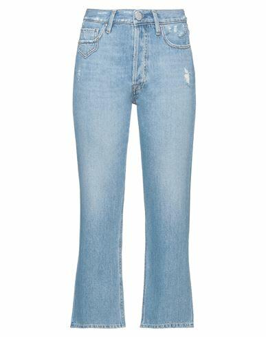 Gems Woman Jeans Blue Cotton Cover