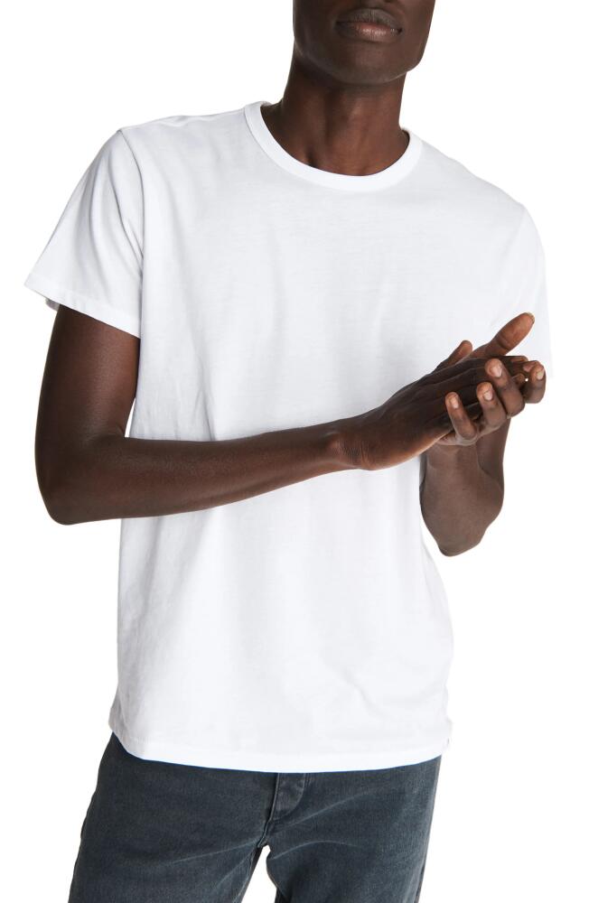 rag & bone Principle Base T-Shirt in White Cover