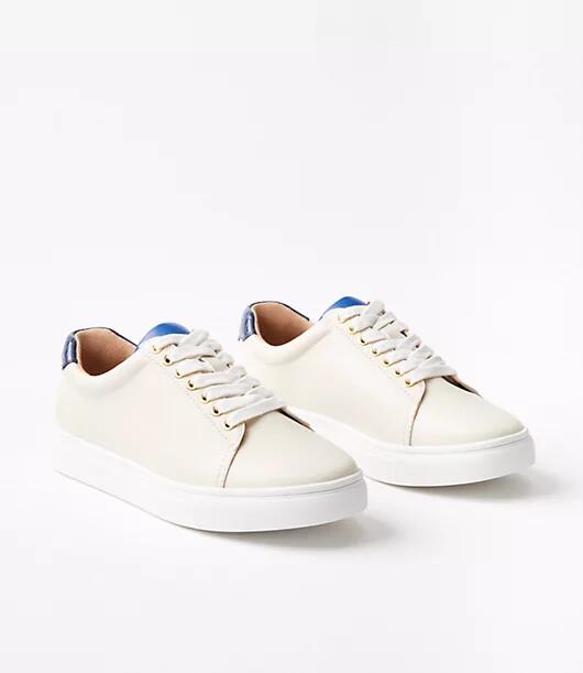 Loft Colorblock Lace Up Sneakers Cover