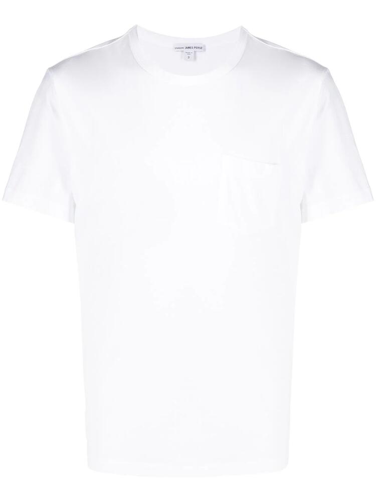 James Perse chest pocket T-shirt - White Cover