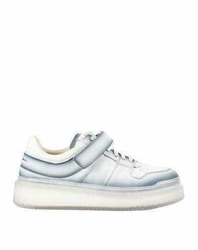 Santoni Santoni Sneakers Woman Sneakers White Leather Cover