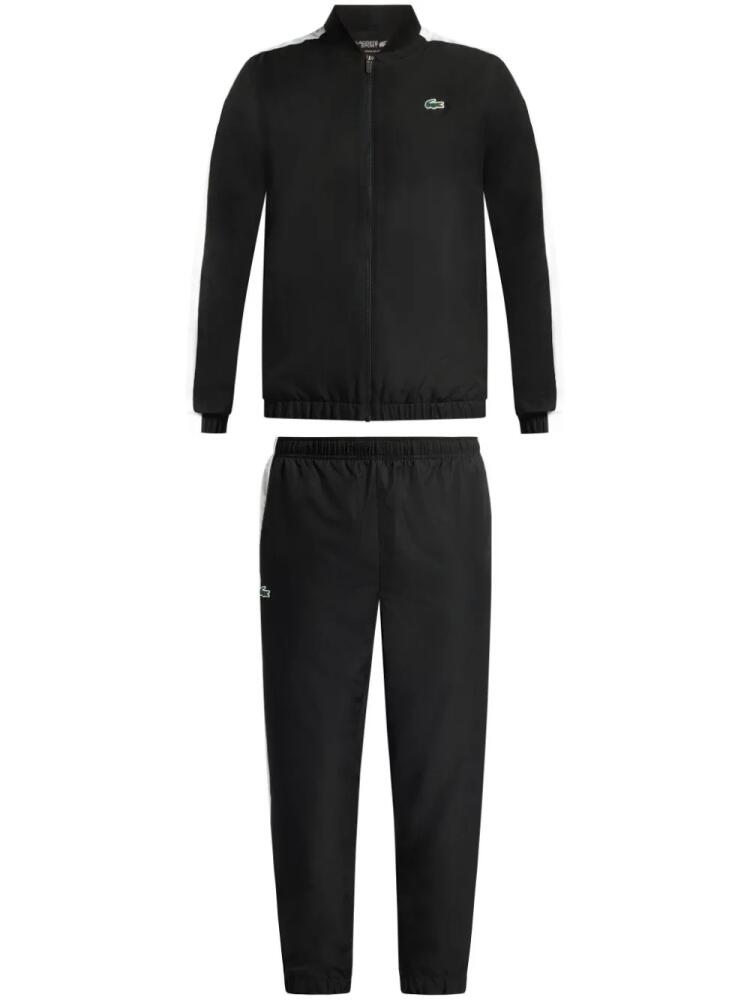 Lacoste logo-print zip-up tracksuit - Black Cover