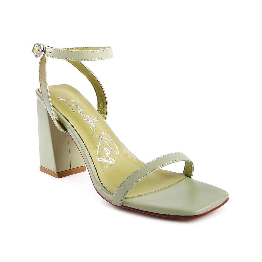 London Rag Mooncut Sandal | Women's | Mint Cover