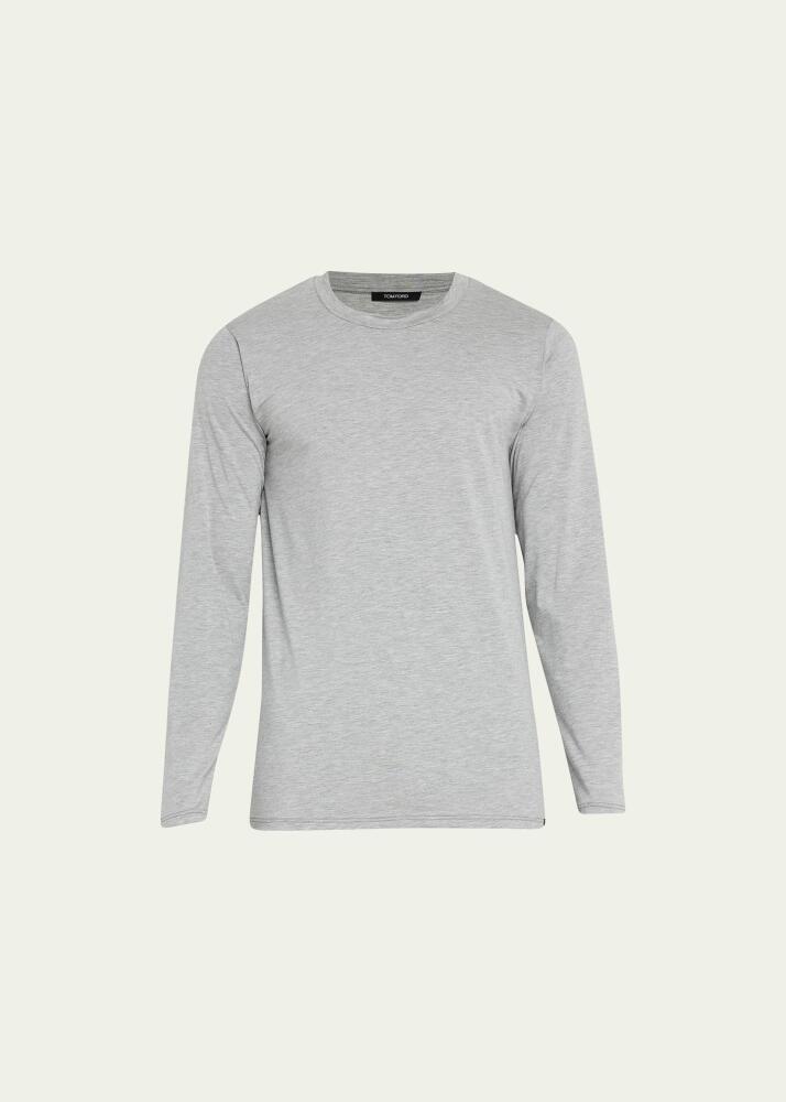 TOM FORD Men's Modal-Stretch Crewneck T-Shirt Cover