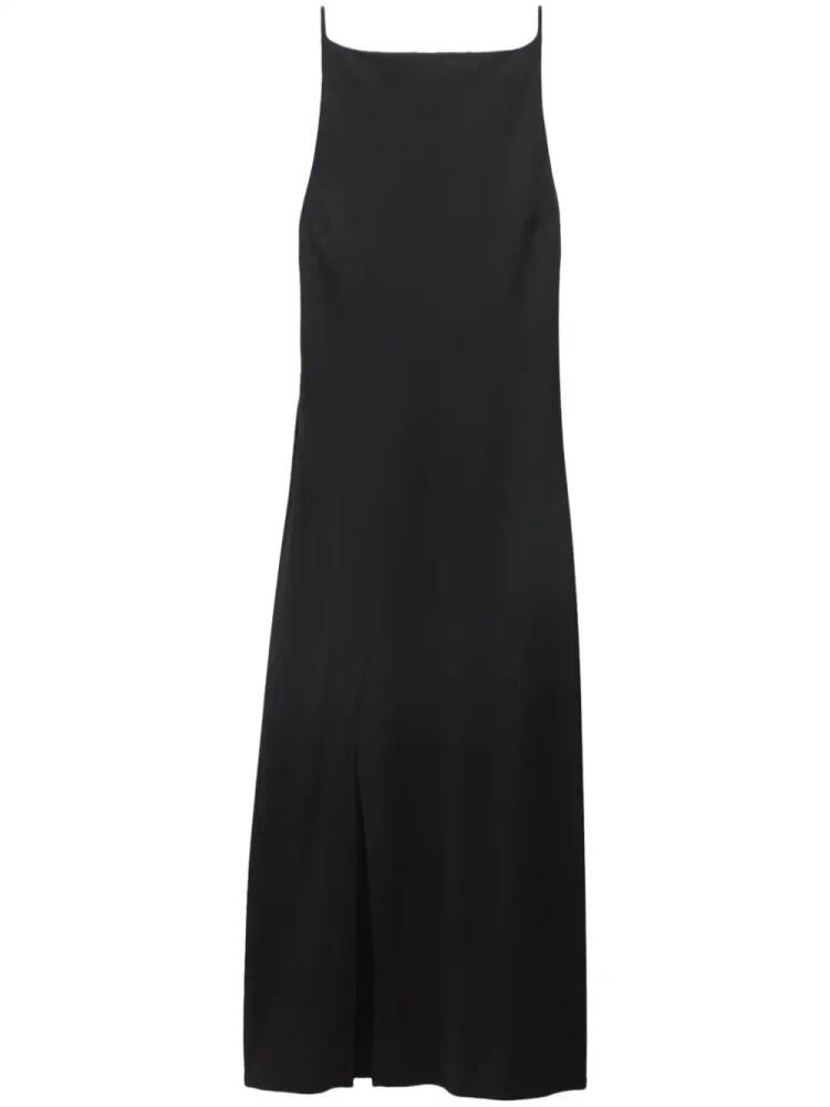 Filippa K side-slit sleeveless maxi dress - Black Cover