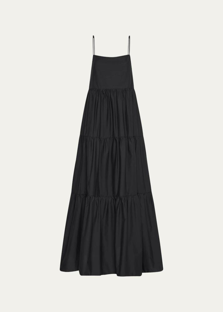 Matteau Tiered Low-Back Maxi Sundress Cover