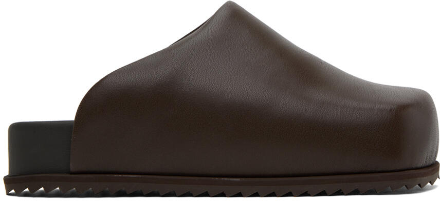 YUME YUME Brown Truck Loafers Cover