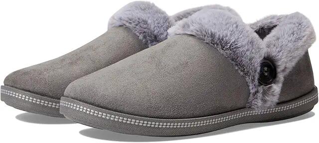 SKECHERS Cozy Campfire - Fresh Toast (Charcoal) Women's Shoes Cover