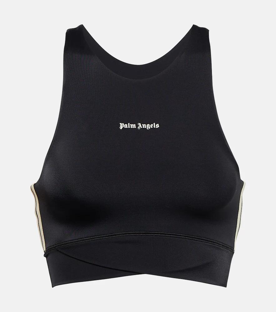 Palm Angels Logo jersey sports bra Cover