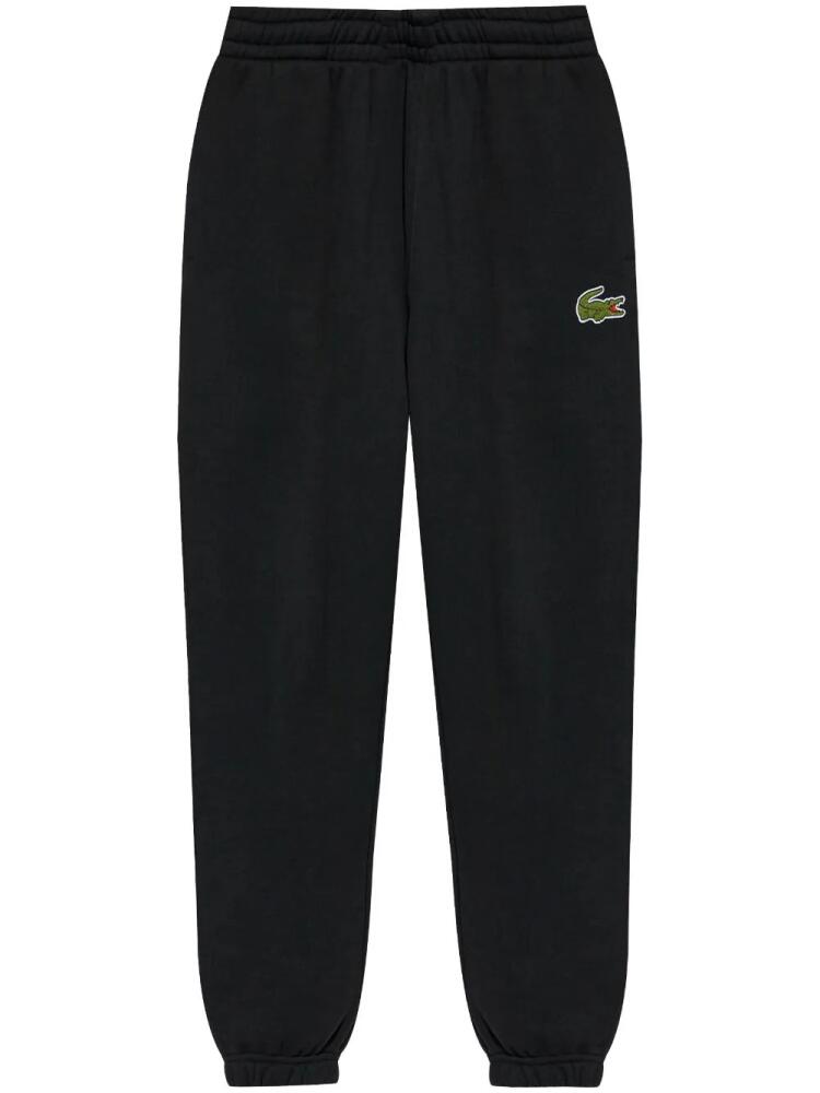 Lacoste logo sweatpants - Black Cover