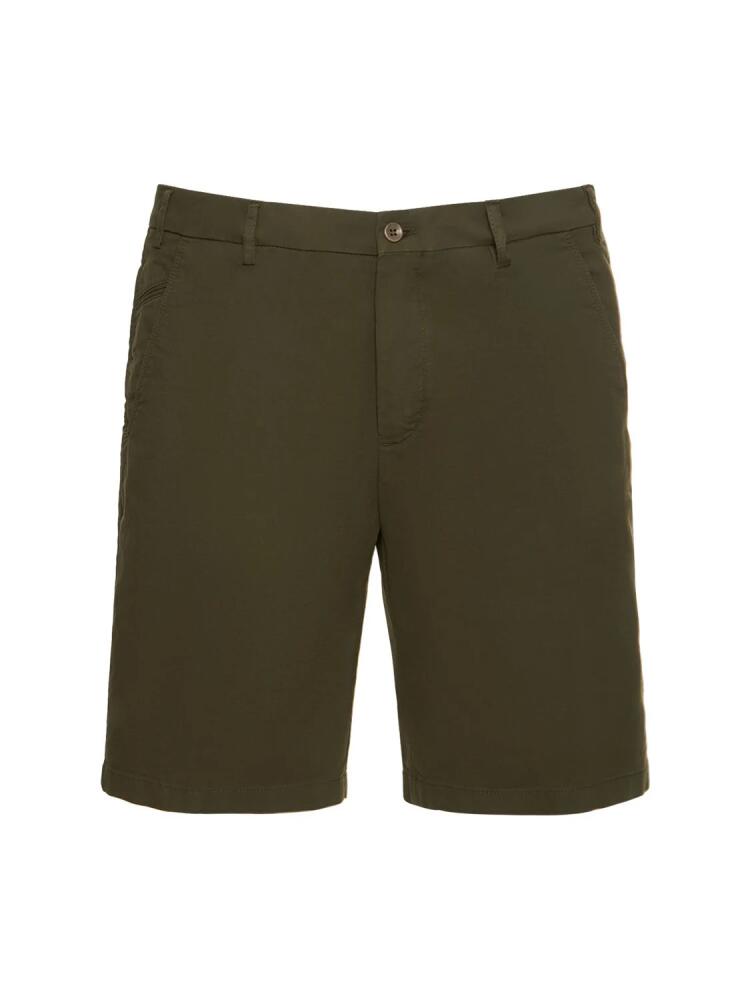 LORO PIANA Sport Cotton Bermuda Deck Shorts Cover