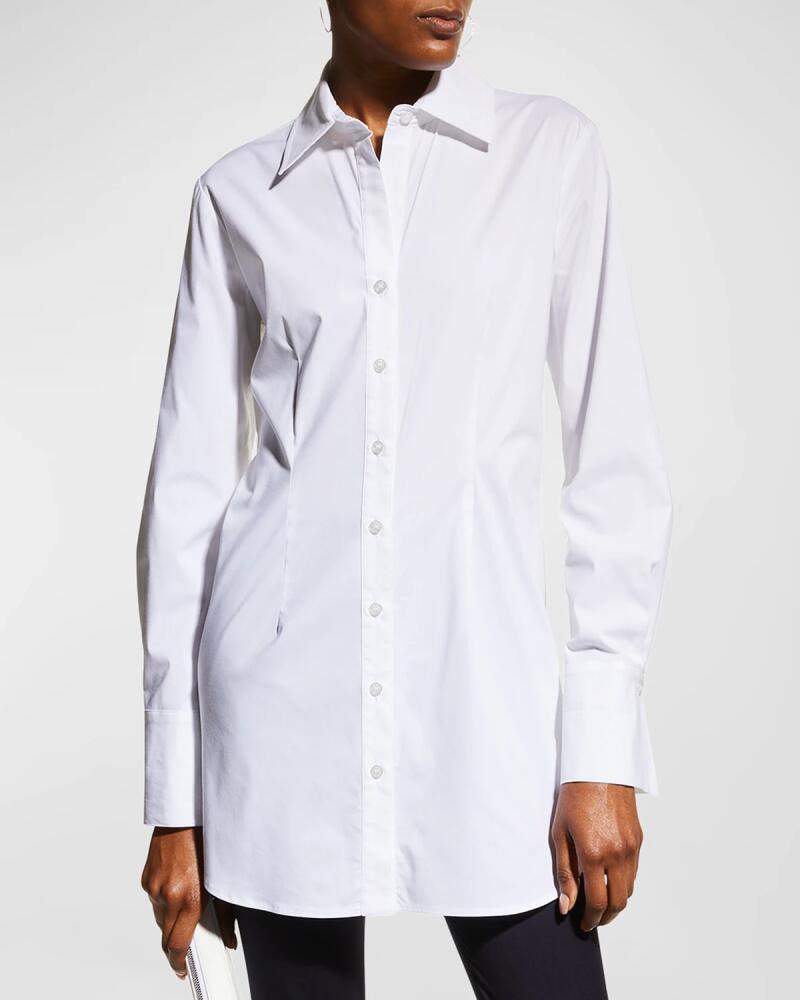 Finley Kaylynn Easy Button-Front Tunic Shirt Cover