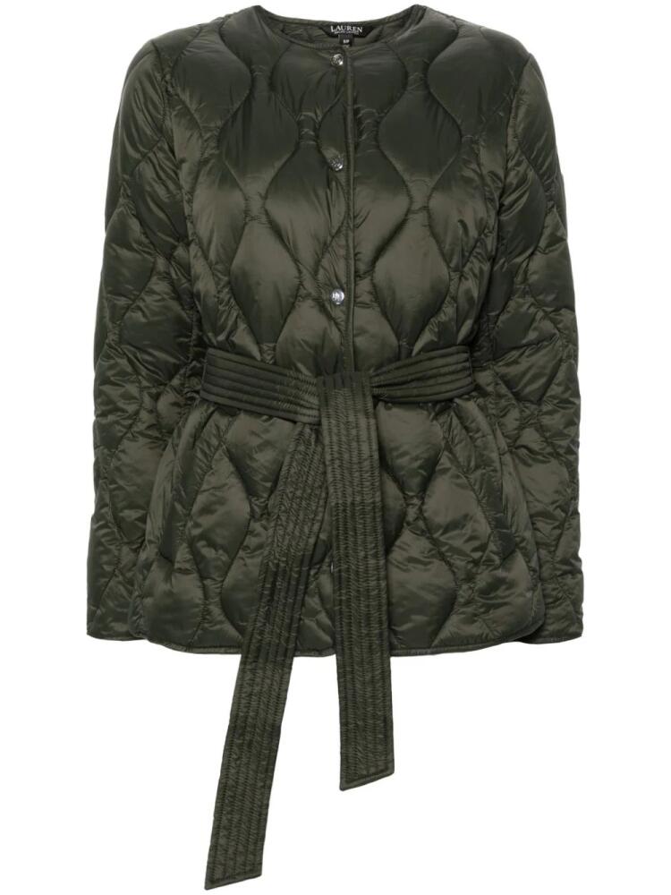 Lauren Ralph Lauren quilted puffer jacket - Green Cover