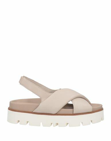 Patrizia Bonfanti Woman Sandals Beige Leather Cover